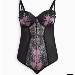 NWOT Torrid Bodysuit